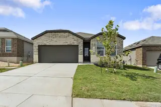 New construction Single-Family house 14863 Taradeau, San Antonio, TX 78254 plan Navarre - image