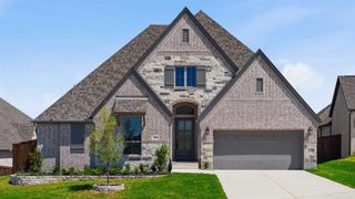 New construction house 7305 Saker St, Fort Worth, TX 76179 plan 2916W - image