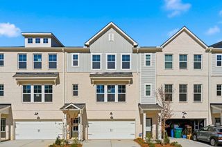 New construction Townhouse house 6121 Wayburn St, Tucker, GA 30084 plan Reynolds - image