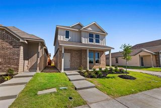 New construction house 3057 Maple Orchard Ln, Fort Worth, TX 76140 plan Almond - image