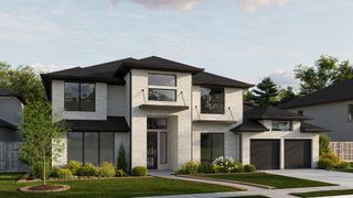 New construction Single-Family house 1420 Jolie Rose Bnd, Leander, TX 78641 plan 5240W - image