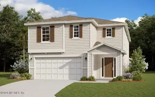 New construction Single-Family house 5716 Lagoon Cruise Wy, Jacksonville, FL 32234 plan Vero - image