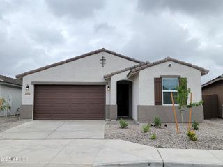 New construction house 37154 W Prado St, Maricopa, AZ 85138 plan Holly - image