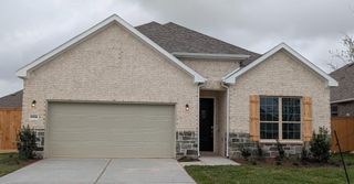 New construction Single-Family house 13722 Ballast Green Dr, Texas City, TX 77568 plan Sheldon - image