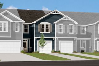 New construction Townhouse house 5208 Wyes Oak Ln, Charlotte, NC 28269 plan Adriana - image