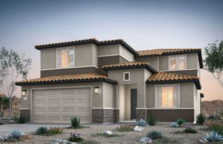 New construction Single-Family house 2596 E Lugano Ln, San Tan Valley, AZ 85140 plan Prato - image