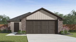 New construction Single-Family house 16059 Mahogany Wy, Elmendorf, TX 78112 plan The Barton - image