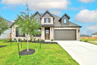 New construction Single-Family house 333 Tumbling Creek Run, Kyle, TX 78640 plan Birchwood - image