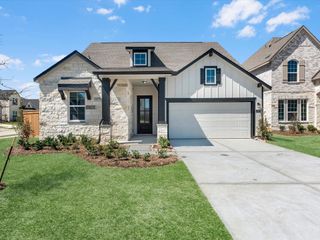 New construction  house 17407 Rose Gap Ct, Hockley, TX 77447 plan Dawson - image
