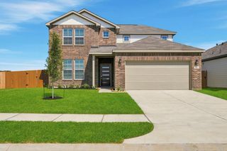 New construction house 2101 Soriah Ct, Brookshire, TX 77423 plan Lassen - image
