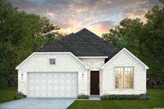 New construction Single-Family house 12462 Nazareth, San Antonio, TX 78253 plan Elmaton - image
