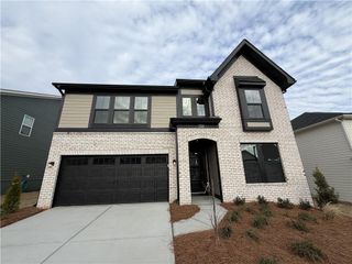 New construction Single-Family house 713 Crystal Lake Pkwy, Hoschton, GA 30548 plan Ivy - image