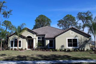 New construction Single-Family house 3811 Wolves Creek Pl, Apopka, FL 32712 plan Brookhaven Sl - image