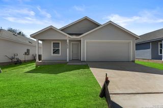 New construction Single-Family house 7622 Bohemian Grv, San Antonio, TX 78227 plan Ramsey - image