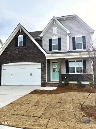 New construction Single-Family house 2341 Fleming Rd, Fuquay Varina, NC 27526 plan Nelson - image