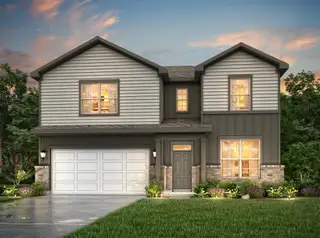 New construction Single-Family house 25439 Blossom Ct, Montgomery, TX 77316 plan Medina - image