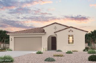 New construction  house 17920 W Montana De Oro Dr, Surprise, AZ 85387 plan Geneva - image