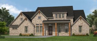 New construction Single-Family house 128 Rocky Top Ranch Ln, Reno, TX 76020 plan Camden - image