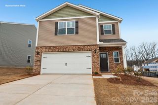 New construction house 2813 Frances View Ln, Lincolnton, NC 28092 plan Darwin - image