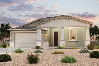 New construction Single-Family house 22100 N Lynn St, Maricopa, AZ 85138 plan Brant - image