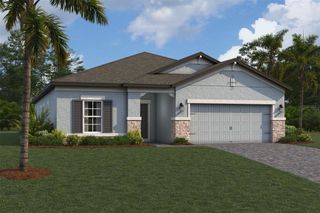 New construction Single-Family house 10709 New Morning Drive, Tampa, FL 33647 Madeira II- photo