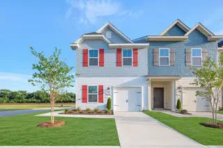 New construction  house 9404F Mill St, Providence Village, TX 76227 plan Celina - image