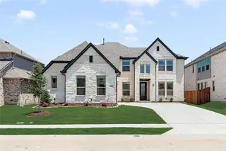 New construction Single-Family house 1140 Hitching Post Wy, Oak Point, TX 75068 plan Seaberry II - image