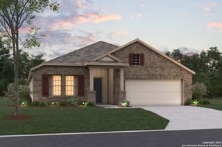 New construction  house 1177 Limestone Rdg, Seguin, TX 78155 plan Balboa - image