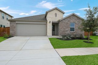 New construction Single-Family house 204 Crumpton Wy, Hutto, TX 78634 plan Finch - image