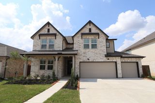 New construction Single-Family house 14226 Hay Meadow Ln, Needville, TX 77461 plan Tuscaloosa - image