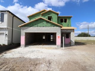 New construction Single-Family house 3365 Fall Harvest Dr, Zephyrhills, FL 33540 plan Marina - image