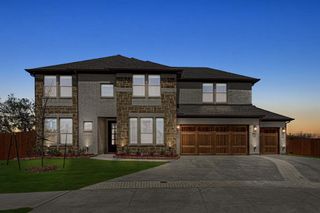 New construction  house 4053 Alpine St, Midlothian, TX 76065 plan Bellflower II - image