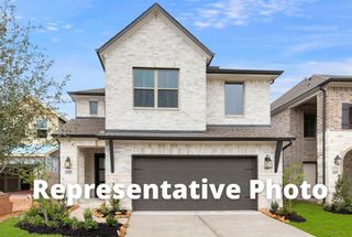 New construction Single-Family house 25939 Horizon Star Lane, Richmond, TX 77406 The Retreat II- photo