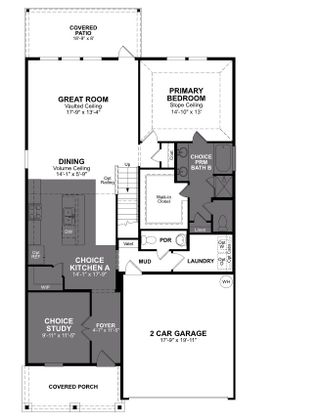 New construction Single-Family house 15506 Jake Xing, San Antonio, TX 78245 plan Hudson - image