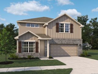 New construction Single-Family house 127 Peeps Ct, Adkins, TX 78101 - image