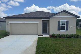 New construction house 3482 Evening Star Dr, Winter Haven, FL 33881 plan Polaris - image