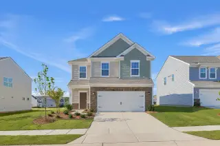 New construction Single-Family house 1723 Grassy Knoll Trl, Maiden, NC 28650 plan Westbury - image
