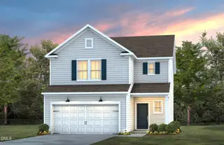New construction Single-Family house 1102 Photosphere Ct, Durham, NC 27703 plan Harris - image