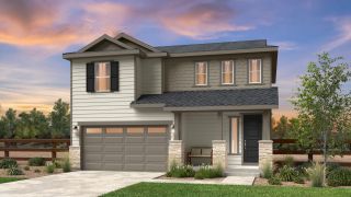 New construction Single-Family house 706 Bradley Cir, Elizabeth, CO 80107 plan Eagle - image