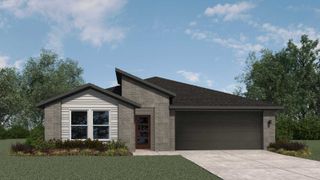 New construction Single-Family house 581 Globe Mallow Cir, Kyle, TX 78640 plan The Lakeway - image