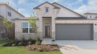 New construction Single-Family house 25524 Flora Bella Ln, Elgin, TX 78621 plan Kenzo - image