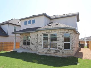 New construction house 11702 Hurricane Haze Dr, Austin, TX 78747 plan Dexter - Capital Series - image