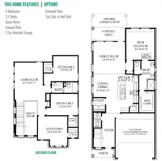 New construction Single-Family house 30903 Breezy Wy, Fulshear, TX 77423 plan Sedona 40' Lot - image