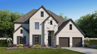 New construction  house 241 Leaning Rock Rdg, Austin, TX 78737 plan 3568W - image
