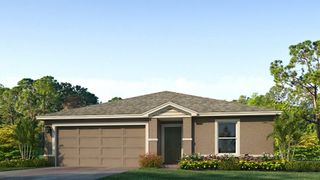 New construction house 12411 Hopscotch Ave, Parrish, FL 34219 plan Dundee - image