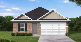 New construction Single-Family house 300 Sleep Holw, Jarrell, TX 76537 plan Potter - image