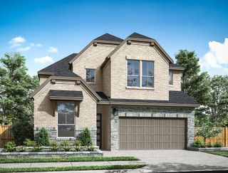 New construction house 32154 Sky Branch Dr, Fulshear, TX 77441 plan Whimbrel - image