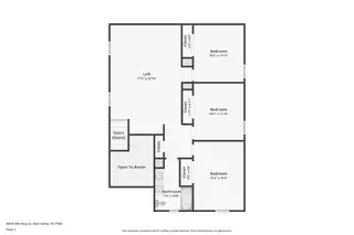 New construction Single-Family house 2527 Paloverde Canyon Ct, Crosby, TX 77532 plan The Gateway (390) - image