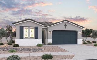 New construction Single-Family house 24194 W Atlantis Wy, Buckeye, AZ 85326 plan Bartlett - image