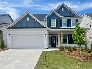 New construction Single-Family house 130 Coffee Ln, Hoschton, GA 30548 plan Cypress - image